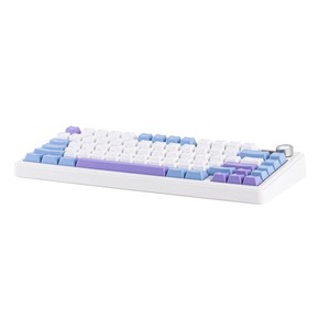 Клавиатура игровая AULA F75MAX Light Blue-White-Purple Reaper Swithes
