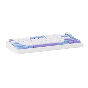 Клавиатура игровая AULA F75MAX Light Blue-White-Purple Reaper Swithes