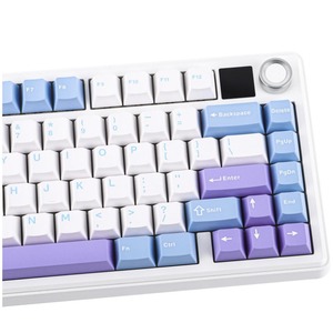 Клавиатура игровая AULA F75MAX Light Blue-White-Purple Reaper Swithes