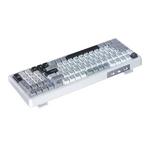 Клавиатура игровая AULA F99 Gray-White-Dark Gray Reaper Switches