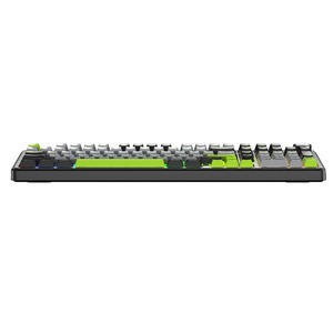 Клавиатура игровая AULA F99Pro Black-White-Green Star Vector Switch