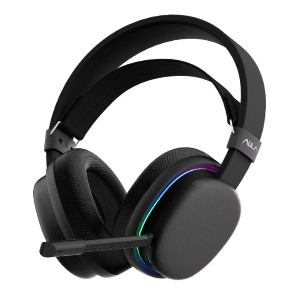 Компьютерная беспроводная гарнитура AULA G7 Black