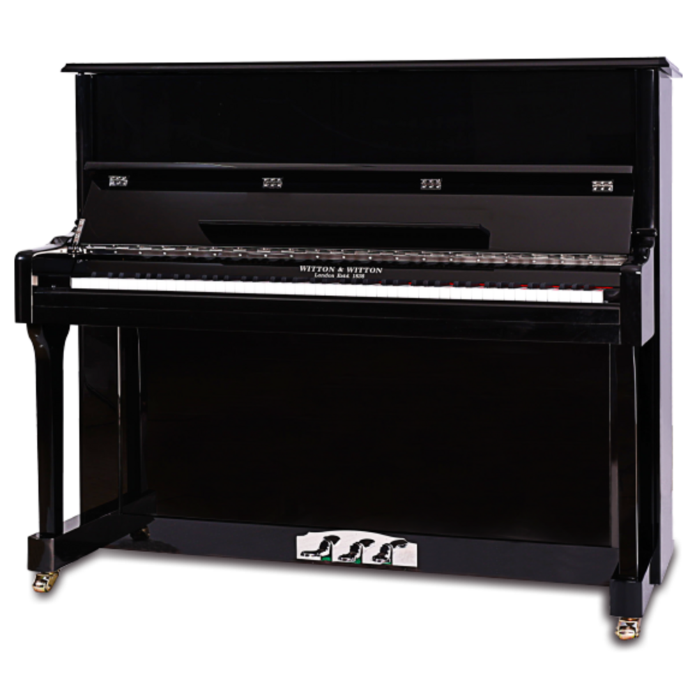 Пианино акустическое WITTON & WITTON WW123E-EBHP