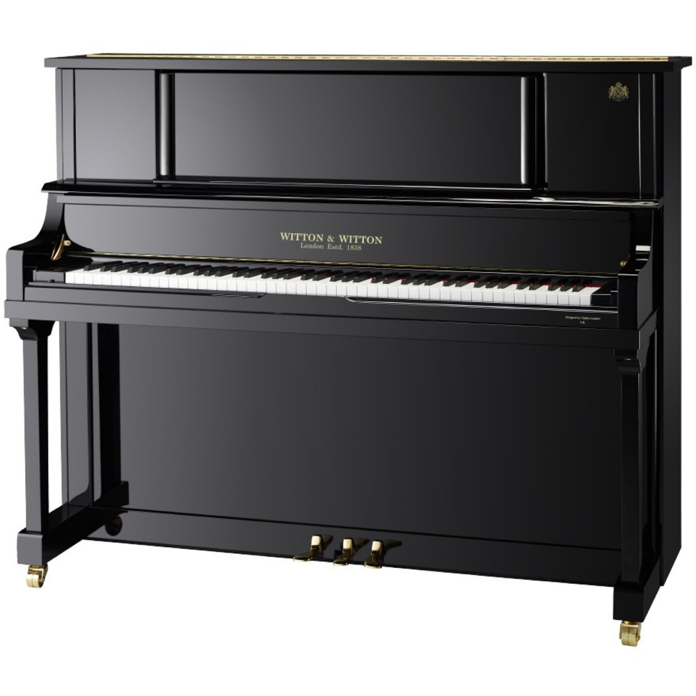 Пианино акустическое WITTON & WITTON WW126-EBHP
