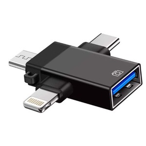Хаб USB Cablexpert A-USB3.1-AF-3in1