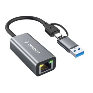 Сетевой адаптер Ethernet Gembird NIC-U7