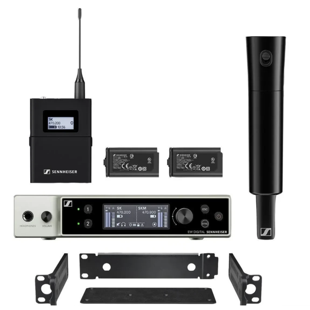 Радиосистема комбинированная Sennheiser EW-DX SK/SKM-S BASE SET (R1-9)
