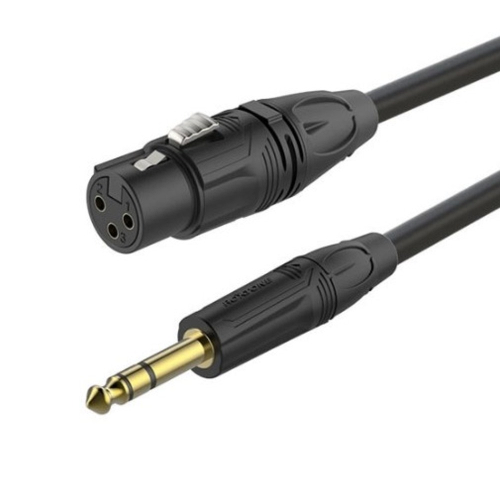 Кабель аудио 1xJack - 1xXLR Roxtone PMXJ430/10 10.0m