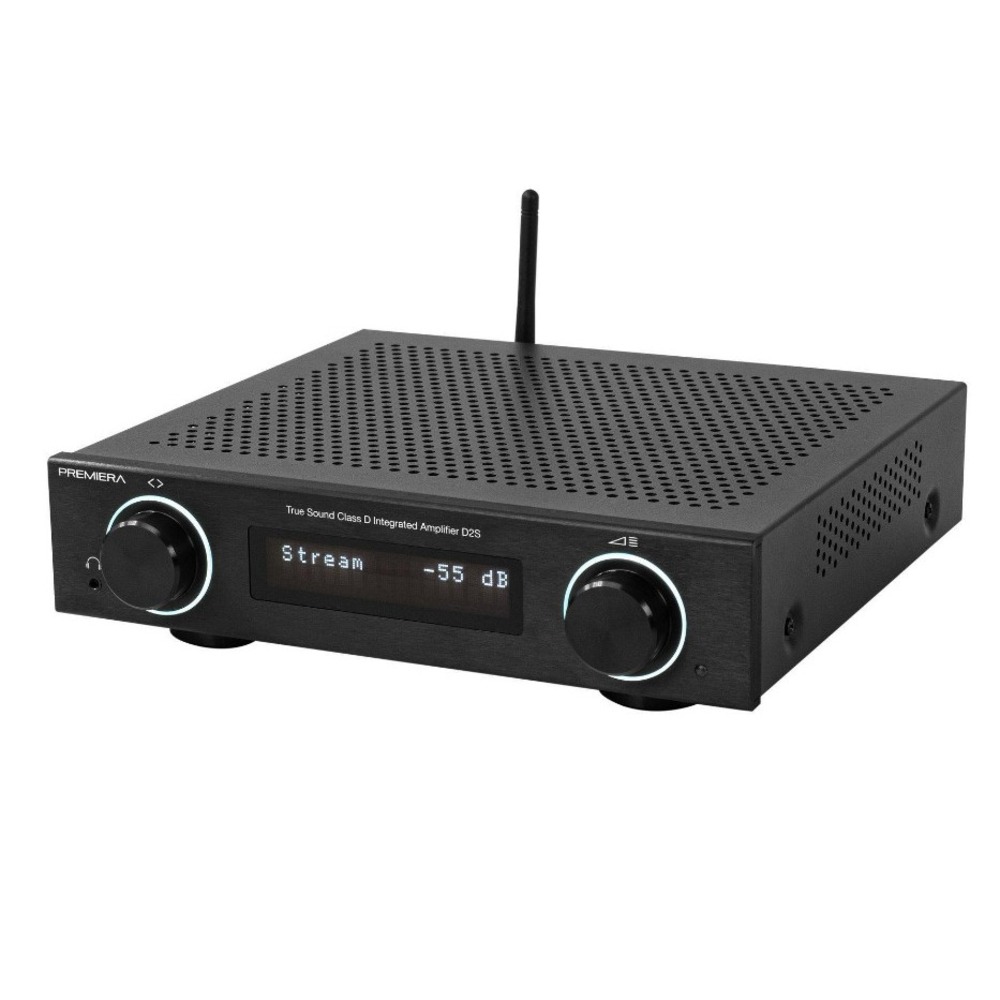 Интегральный стереоусилитель Hi-Fi Premiera D2S Black