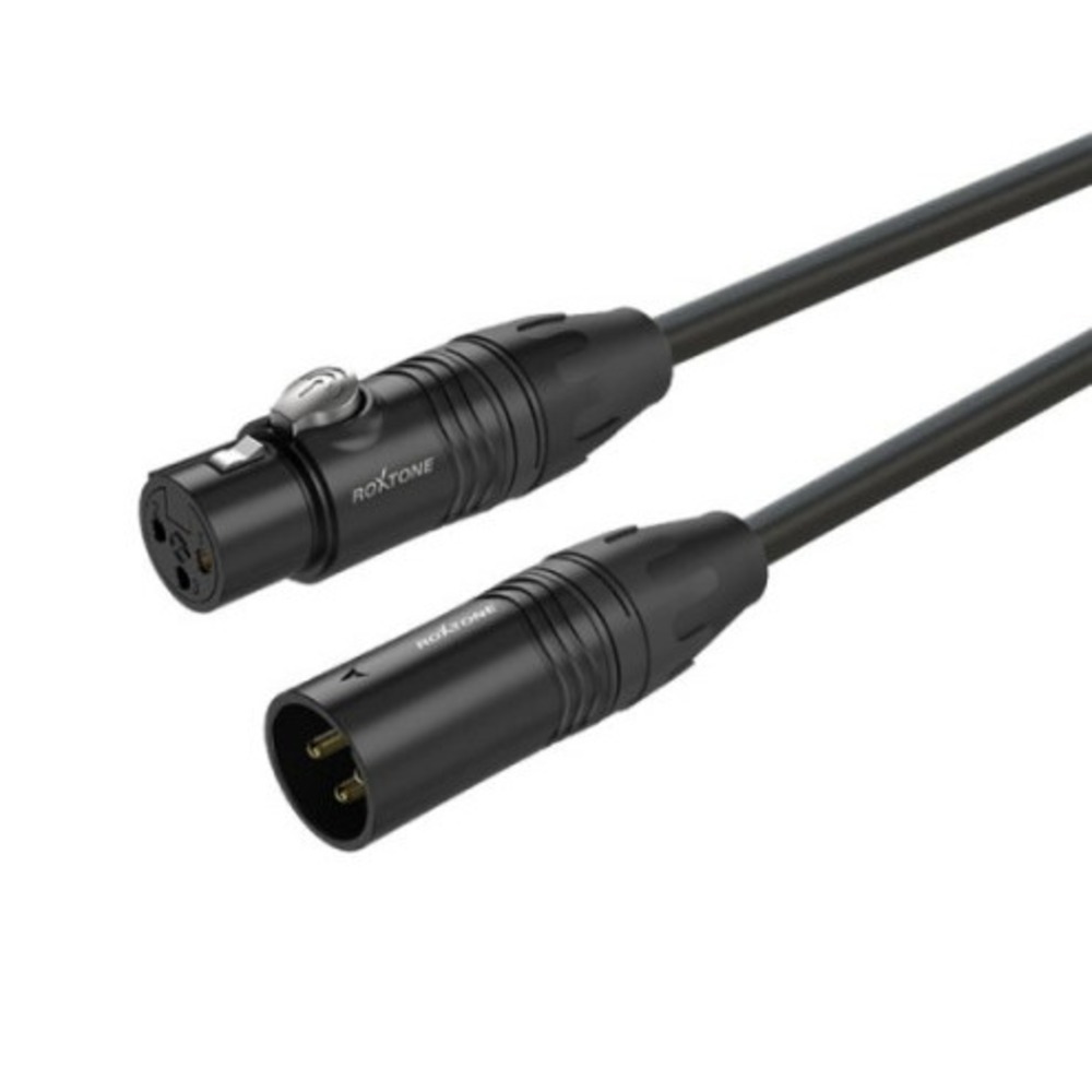 Кабель аудио 1xXLR - 1xXLR Roxtone MMXX200/0,5 0.5m