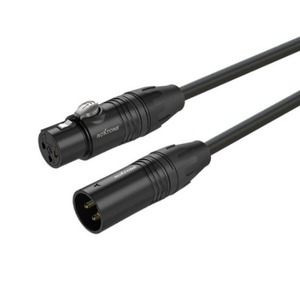 Кабель аудио 1xXLR - 1xXLR Roxtone MMXX200/0,5 0.5m