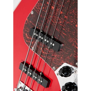 Бас-гитара Voltone BS-04 Red