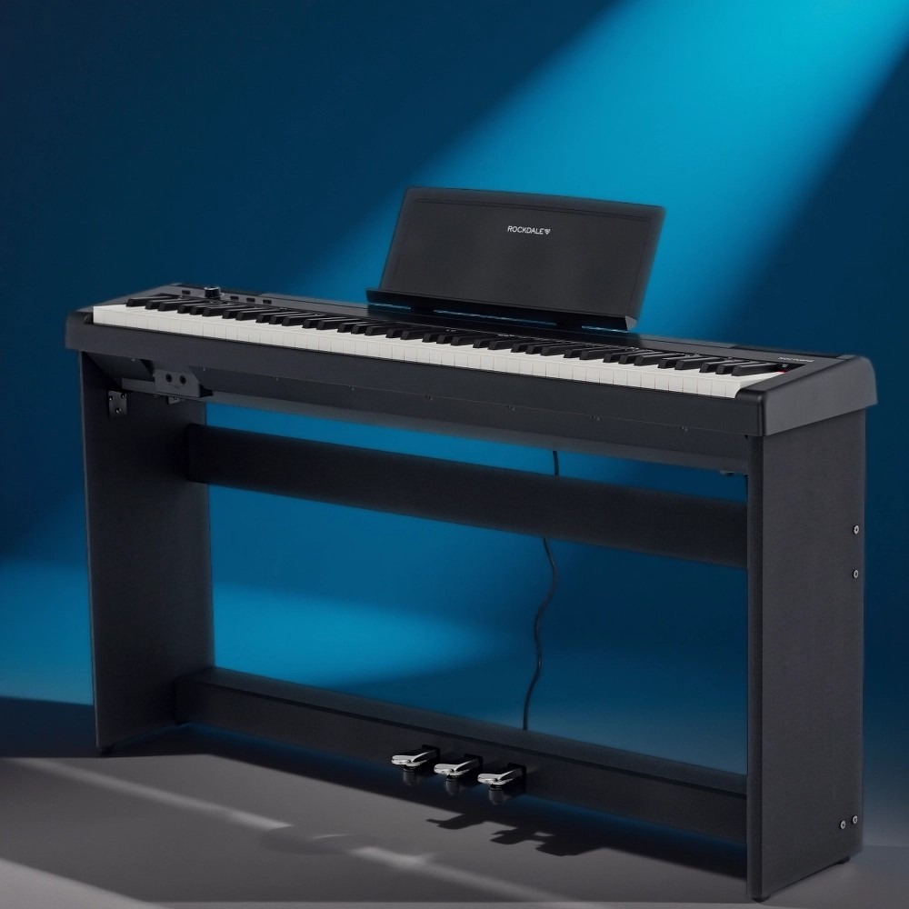 Пианино цифровое Rockdale NOCTURNE S 256 BK