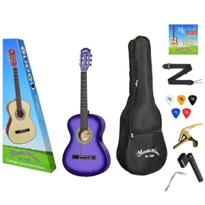 Детская гитара Martin Romas PACK JR-340 PL размер 1/2