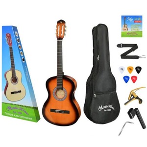 Детская гитара Martin Romas PACK JR-340 SB размер 1/2