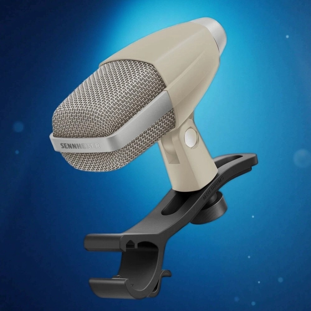 Вокальный микрофон (динамический) Sennheiser MD 421 Kompakt 80TH Edition