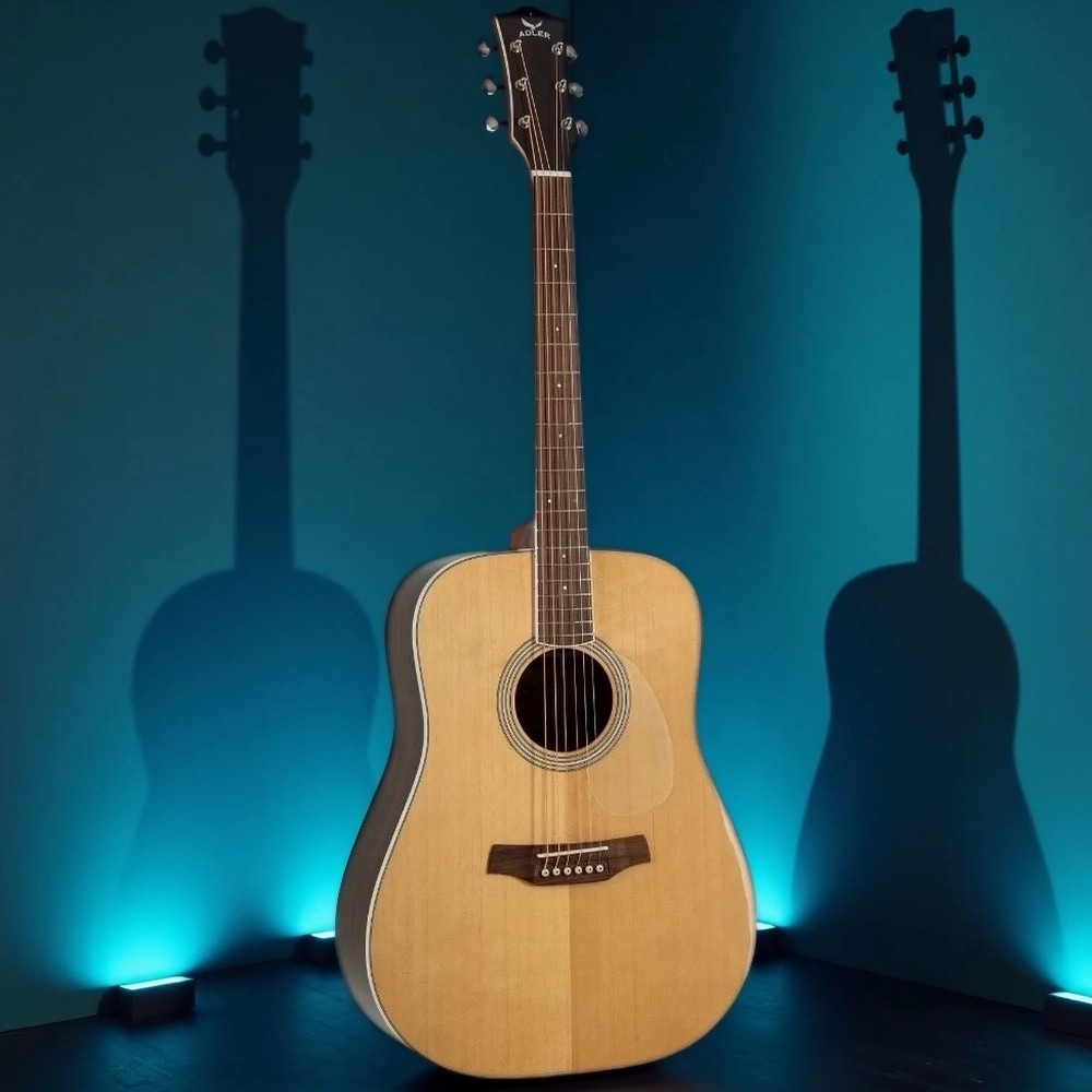 Электроакустическая гитара Adler DE100-SR