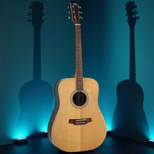 Электроакустическая гитара Adler DE100-SR