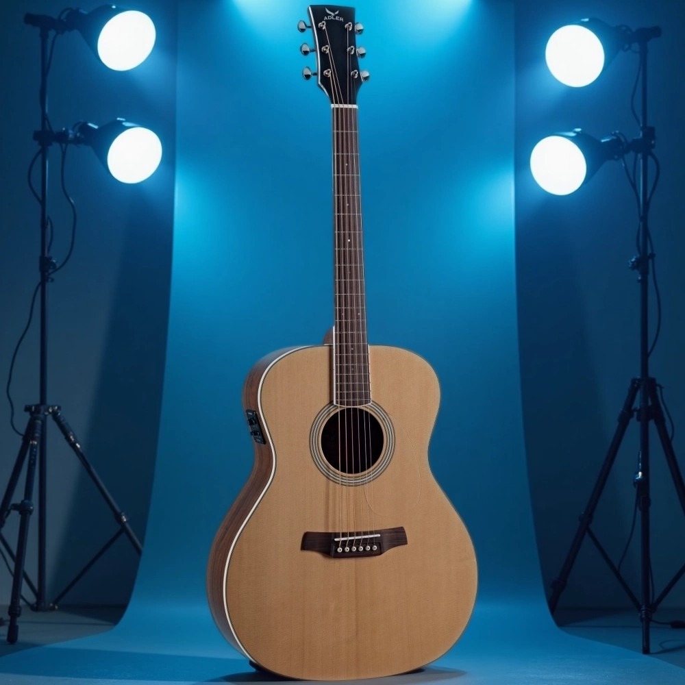 Электроакустическая гитара Adler GE100-SR