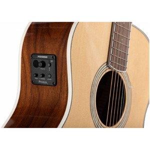 Электроакустическая гитара Adler GE100-SR