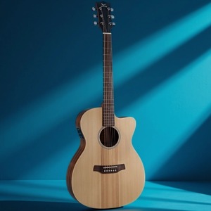 Электроакустическая гитара Adler OMCE10-SM