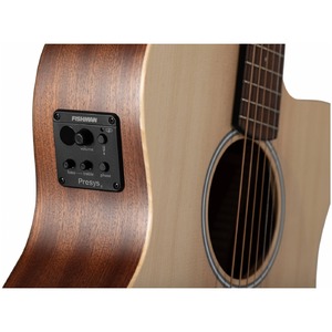 Электроакустическая гитара Adler OMCE10-SM