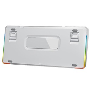 Клавиатура игровая AULA S75 PRO Light Blue-White-Black Purple Seiya Switches