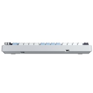 Клавиатура игровая AULA S75 PRO Light Blue-White-Black Purple Seiya Switches