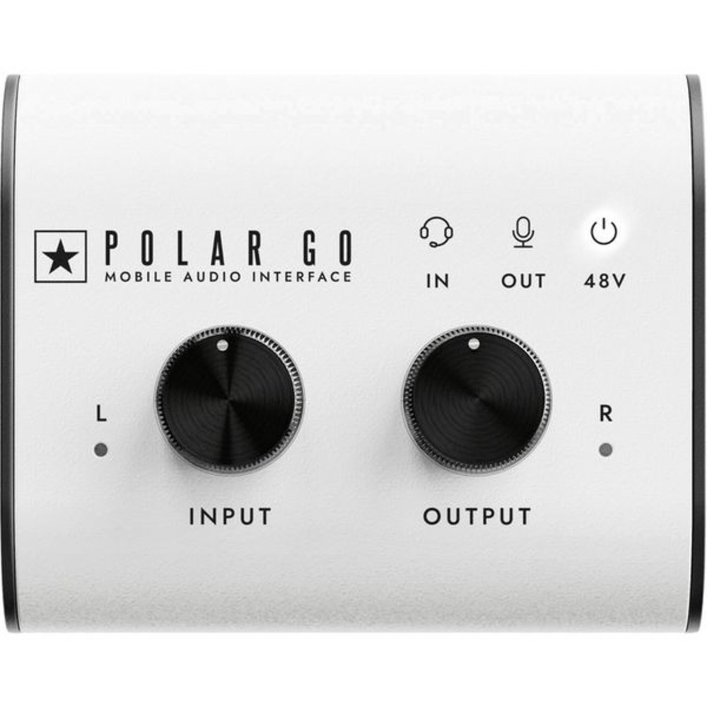 Внешняя звуковая карта с USB Blackstar Polar Go