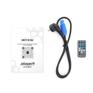 Прожектор PAR LED Stage4 UNITY 19 FAU