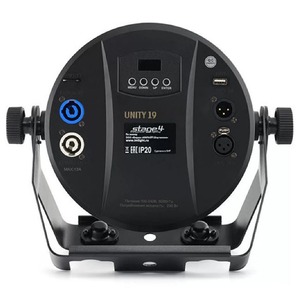Прожектор PAR LED Stage4 UNITY Z-19 WILOX