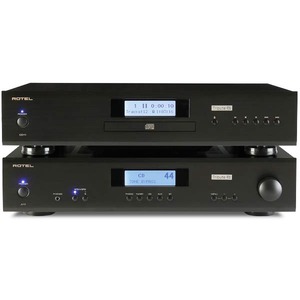 Комплект CD + усилитель Rotel Tribute bundle (A11 Tribute+CD11 Tribute) Black