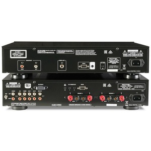 Комплект CD + усилитель Rotel Tribute bundle (A11 Tribute+CD11 Tribute) Black