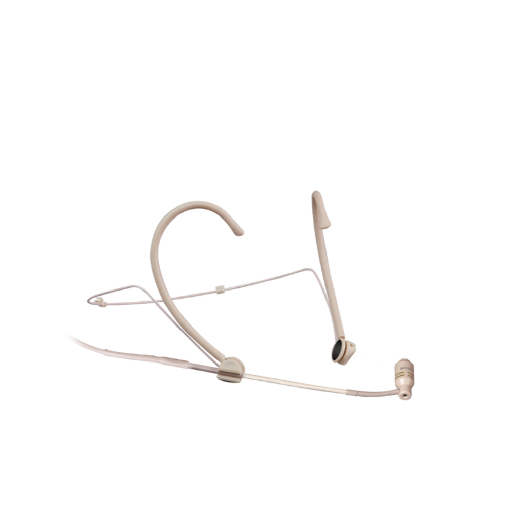 Микрофон с оголовьем телесного цвета MIPRO MU-53HNS-1M