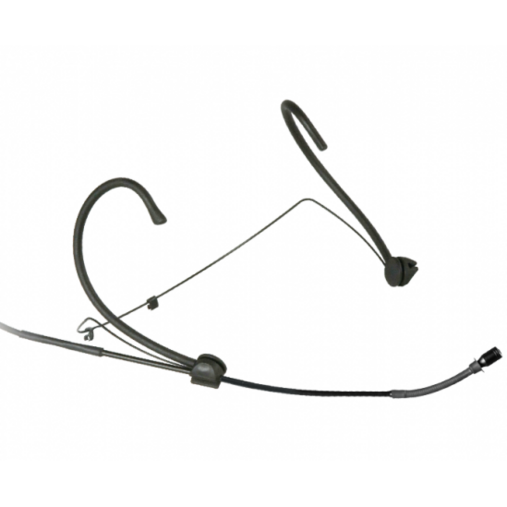 Микрофон с оголовьем черного цвета MIPRO MU-55HN-1M