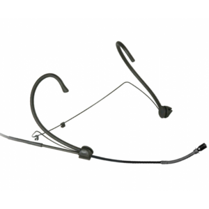Микрофон с оголовьем черного цвета MIPRO MU-55HN-1M
