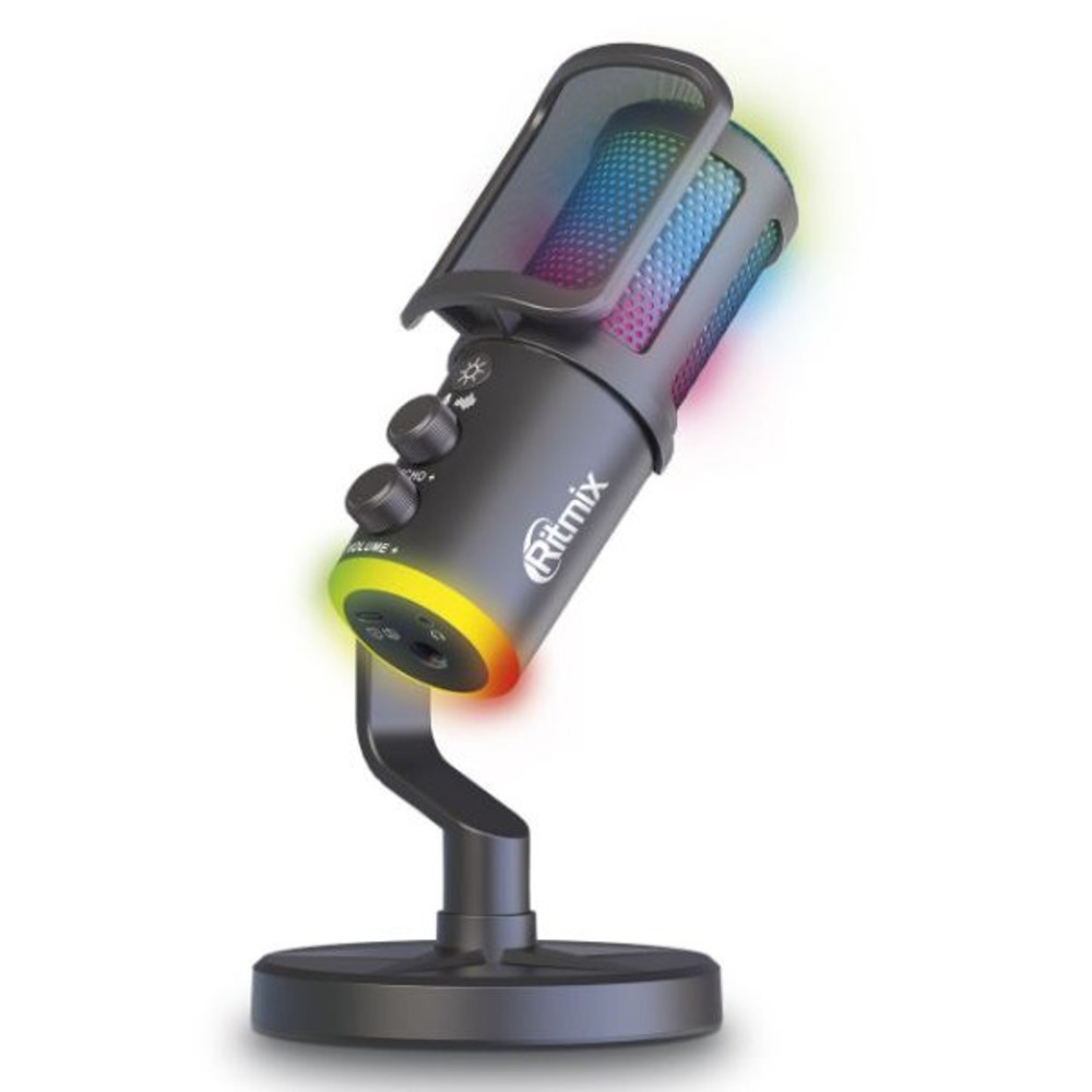 USB микрофон Ritmix RDM-178 USB Gaming Black