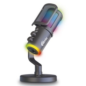USB микрофон Ritmix RDM-178 USB Gaming Black