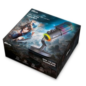 USB микрофон Ritmix RDM-178 USB Gaming Black