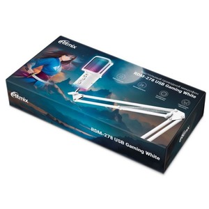 USB микрофон Ritmix RDM-278 USB Gaming White