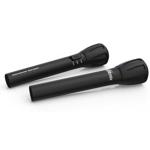 Радиосистема на два микрофона Ritmix RWM-302 black