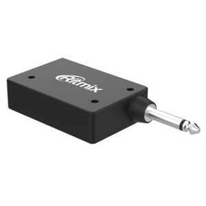 Радиосистема на два микрофона Ritmix RWM-302 black