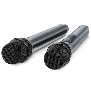 Радиосистема на два микрофона Ritmix RWM-332 gray