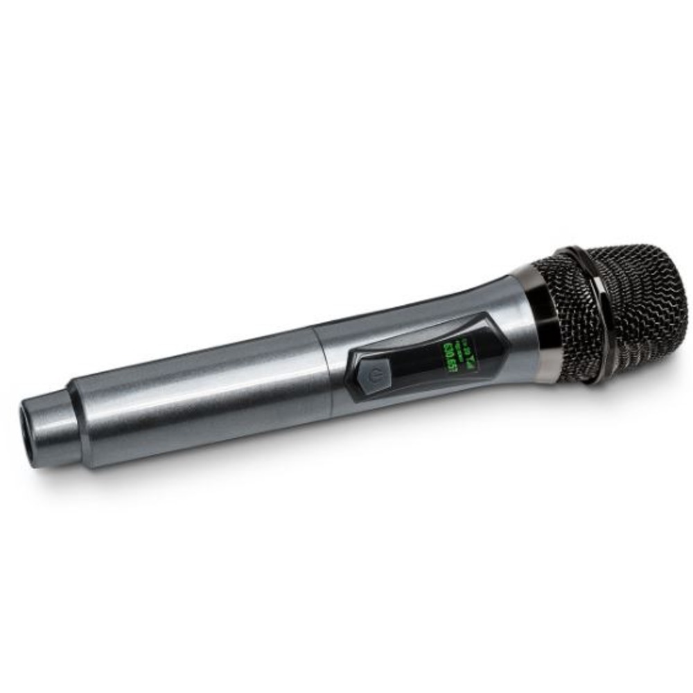 Радиосистема с ручным передатчиком Ritmix RWM-331 gray