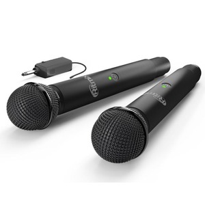 Радиосистема на два микрофона Ritmix RWM-422 black