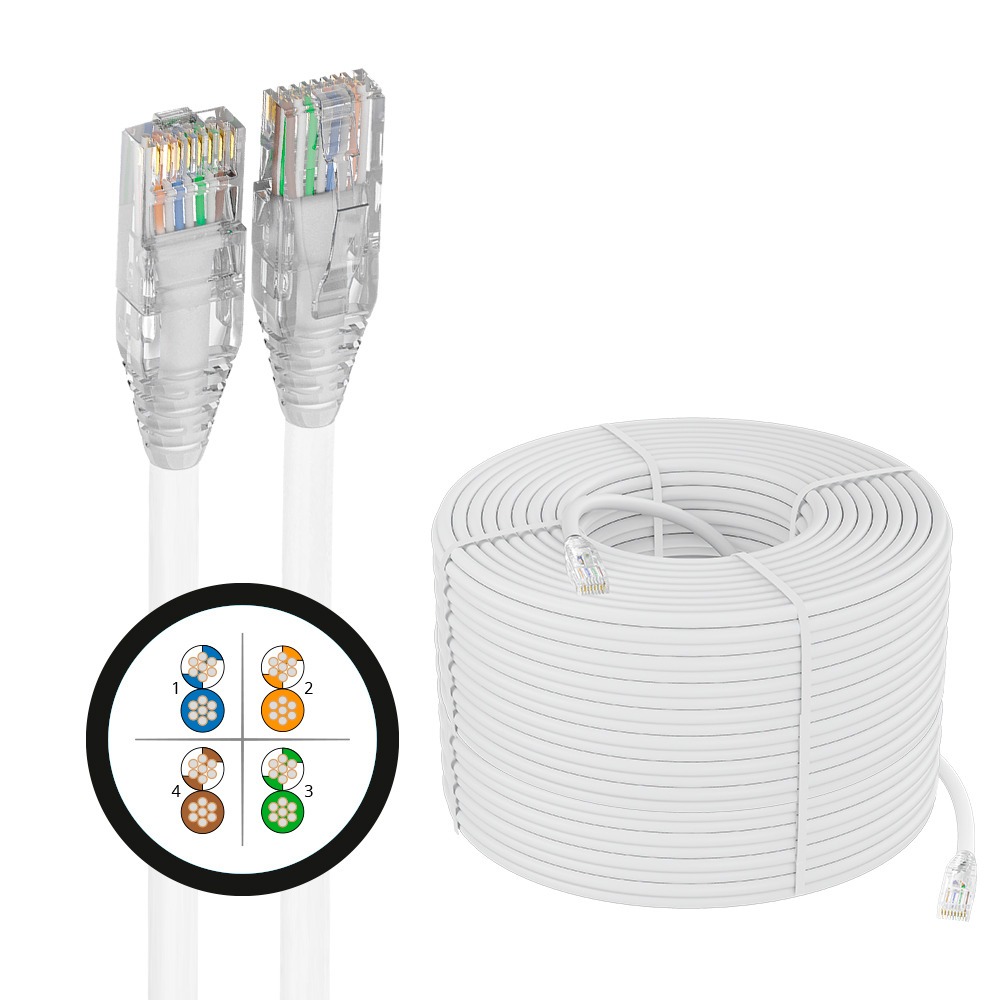 Кабель витая пара на катушке 4PH R90884 200.0m