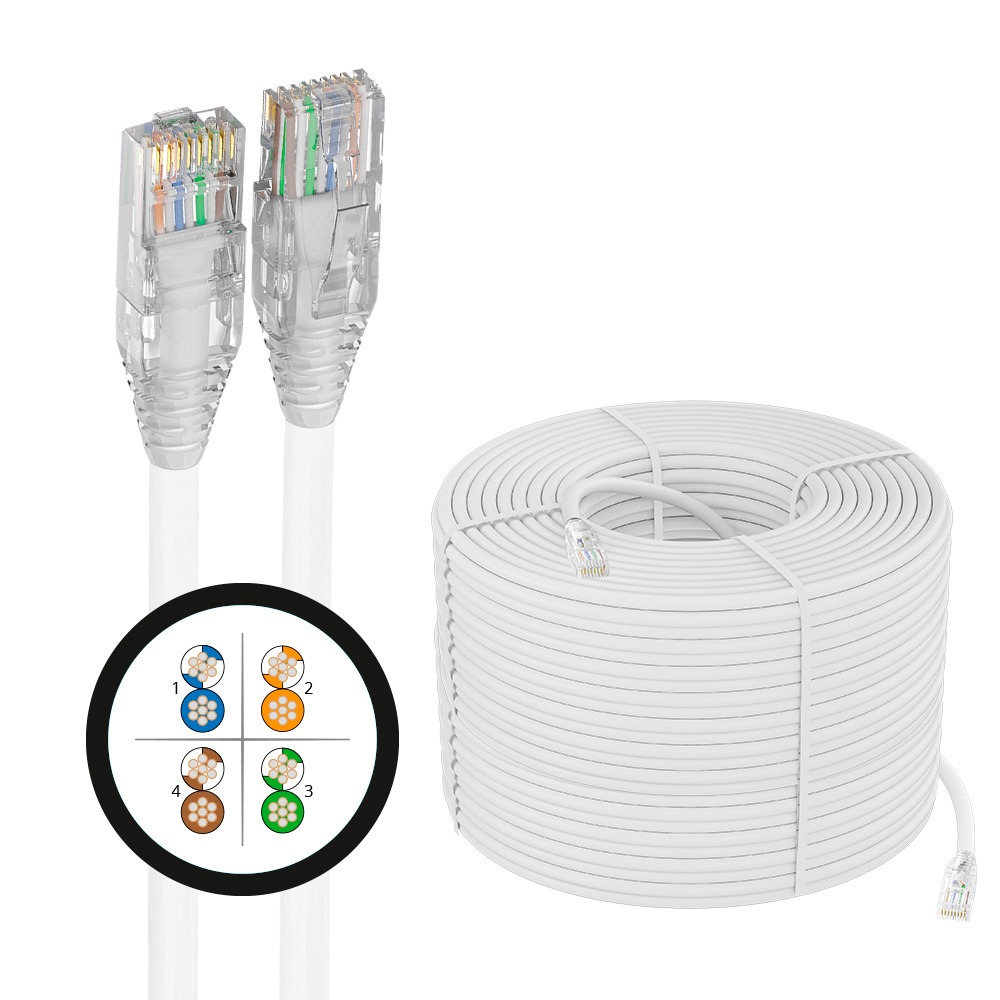 Кабель витая пара на катушке 4PH R90885 300.0m