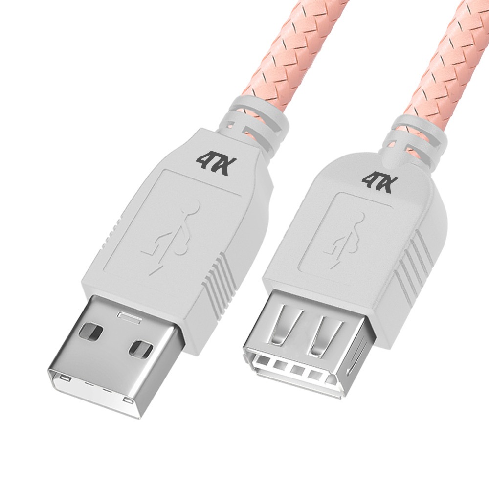 Удлинитель USB 2.0 Тип A - A 4PH R90916 2.0m