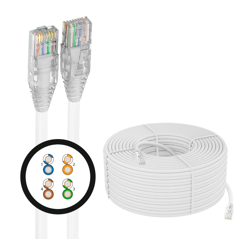 Кабель витая пара на катушке 4PH R90918 50.0m