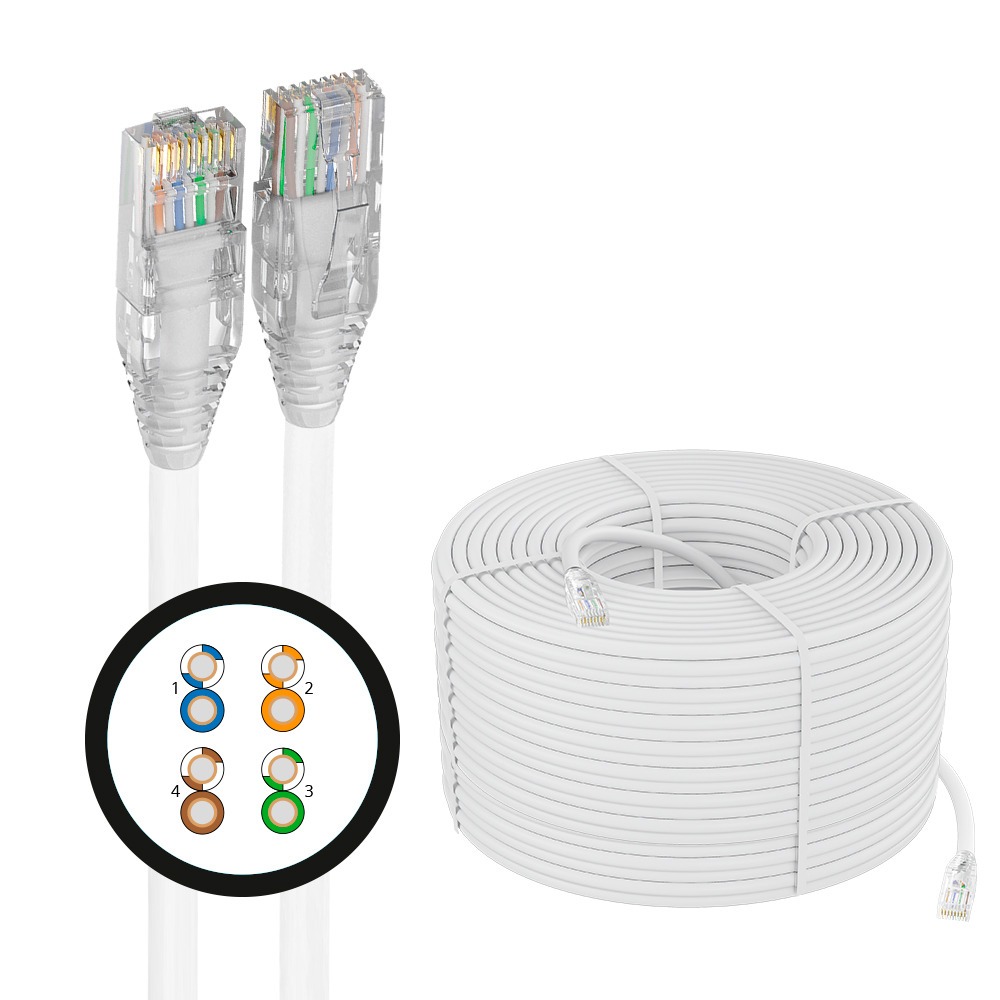 Кабель витая пара на катушке 4PH R90919 100.0m